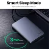 UGREEN CM300 2,5 collu USB Type-C cietā diska korpuss - Sudraba