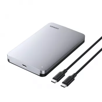UGREEN CM300 2,5 collu USB Type-C cietā diska korpuss - Sudraba