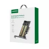 UGREEN CM302 M.2 NVMe uz PCIe 3.0 x4 adaptera karte
