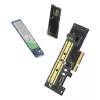 UGREEN CM302 M.2 NVMe uz PCIe 3.0 x4 adaptera karte