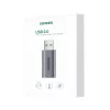 UGREEN CM383-80864 USB-A uz 3,5 mm audio ligzdu ārējais skaņas adapteris - Sudraba