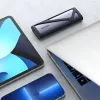 UGREEN CM400-90264 M.2 NVMe/SATA SSD korpuss 10Gbps USB-C 3.2 Gen 2 bez instrumentiem, alumīnija, sudraba