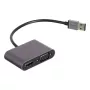 UGREEN CM449 USB-A uz HDMI + VGA 1080P displeja adapteris