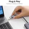 UGREEN CM506 HDMI pagarinātājs – 4K@30Hz, 50m, IR caurlaide