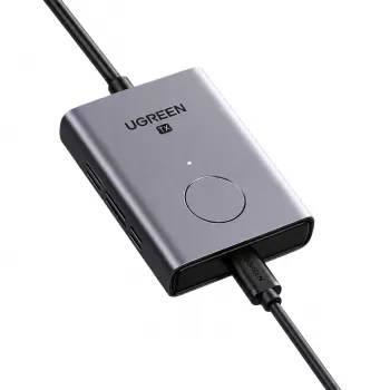 UGREEN CM506 HDMI pagarinātājs – 4K@30Hz, 50m, IR caurlaide