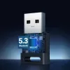 UGREEN CM591 USB-A Bluetooth 5.3 Adapter - Melns