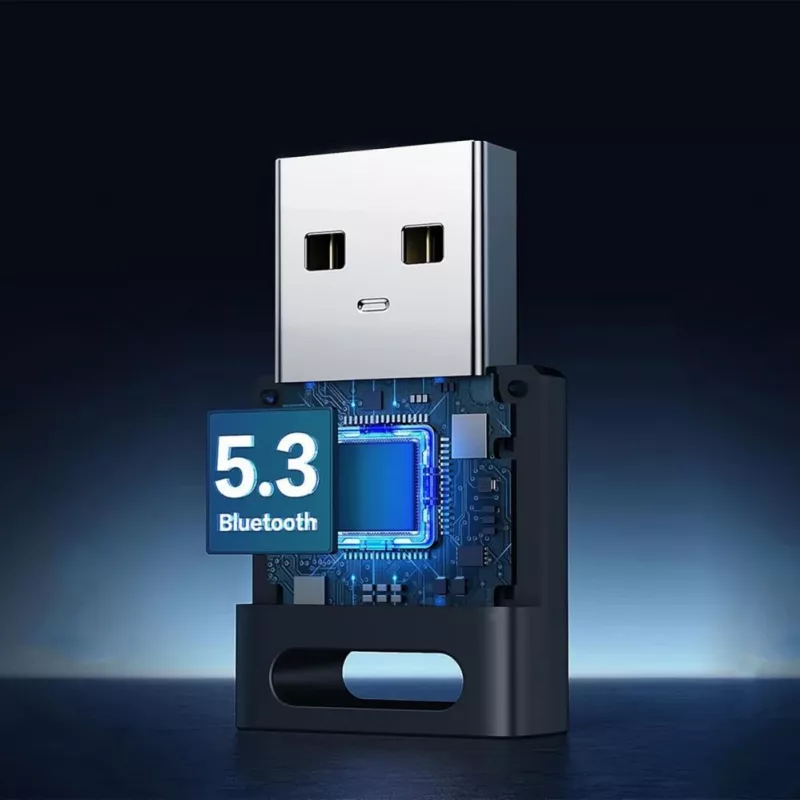 UGREEN CM591 USB-A Bluetooth 5.3 Adapter - Melns