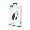 UGREEN CR110 USB 2.0 uz RJ45 Ethernet adapteris - Melns