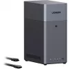 UGREEN DH2300 + 2x 6 TB Seagate IronWolf HDD komplekts (Melns)