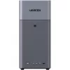 UGREEN DH2300 + 2x 6 TB Seagate IronWolf HDD komplekts (Melns)