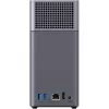 UGREEN DH2300 + 2x 6 TB Seagate IronWolf HDD komplekts (Melns)