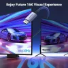 UGREEN DisplayPort 2.1 vīrietis-vīrietis 16K pīts kabelis 3M