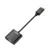 UGREEN DisplayPort vīriešu uz VGA sieviešu pārveidotājs, aktīvs adapteris, Full HD 1080p, zeltīts, melns