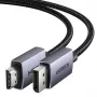 UGREEN DisplayPort uz HDMI adaptera kabelis 4K@30Hz 1m Melns DP125