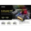 UGREEN DVI-HDMI kabeļa adapteris 15cm vīrietis-sieviete 1080p Full HD melns