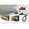 UGREEN DVI-HDMI kabeļa adapteris 15cm vīrietis-sieviete 1080p Full HD melns