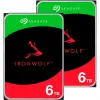 UGREEN DXP2800+ 2x Seagate IronWolf HDD komplekts - 2 vietu NAS ar Intel Celeron N5105, 8 GB DDR4, 2x 2.5GbE, 2x 4TB HDD iekļauti