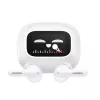 UGREEN EchoBuds Magic bezvadu austiņas ar aktīvo trokšņu slāpēšanu, Bluetooth 5.2, IPX5 ūdensizturība – balta