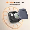 UGREEN FineTrack Bluetooth izsekotājs CM829 Samsung SmartThings, melns