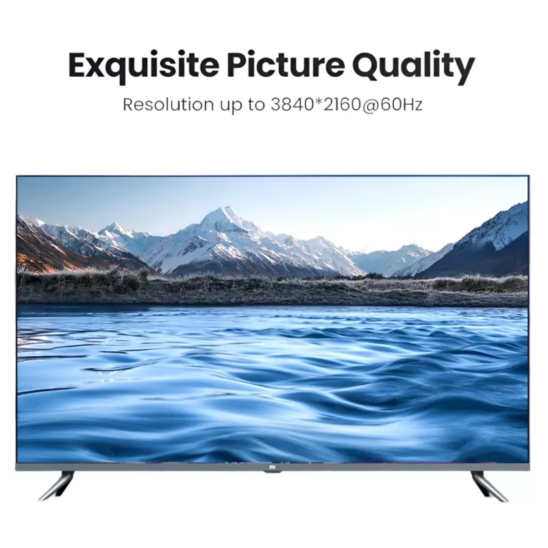 UGREEN HD101 HDMI 2.0 kabelis 4K 60Hz 2m melns-dzeltens