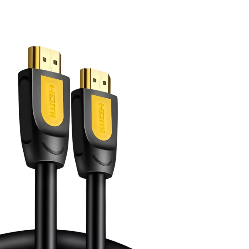 UGREEN HD101 HDMI 4K ferīta serdes kabelis, vīrietis-vīrietis, 10m - melns