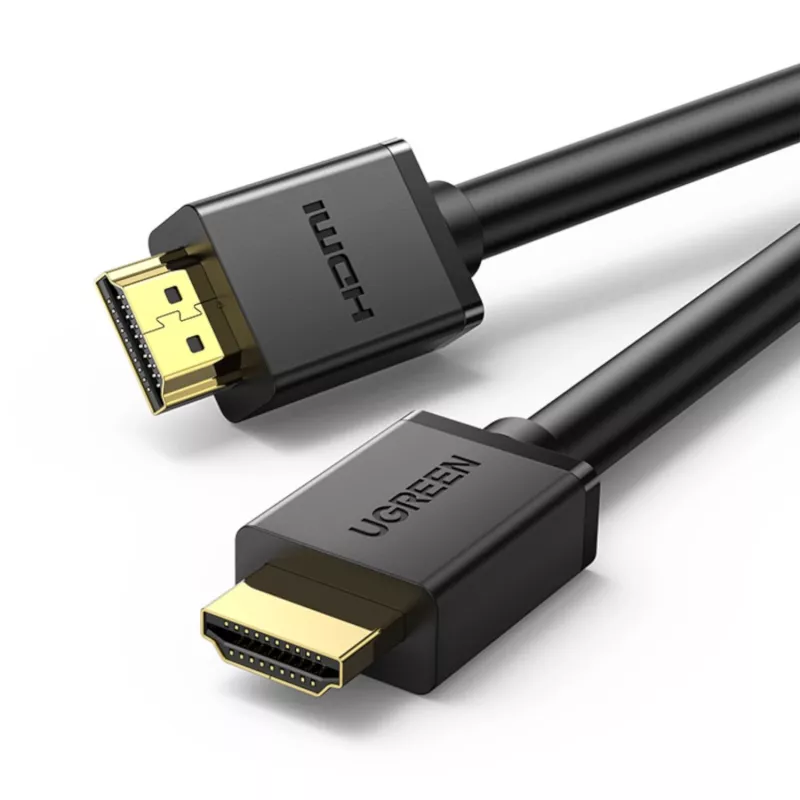 UGREEN HD104-10107 HDMI 2.0 kabelis 4K@60Hz vīrietis-vīrietis 2m melns