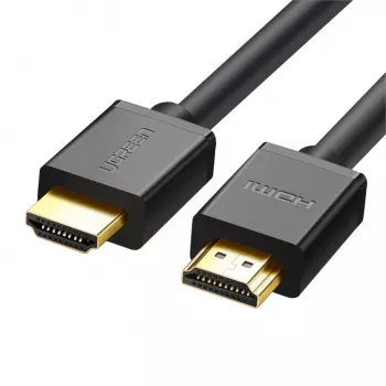 UGREEN HD104-10107 HDMI 2.0 kabelis 4K@60Hz vīrietis-vīrietis 2m melns