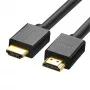 UGREEN HD104-10107 HDMI 2.0 kabelis 4K@60Hz vīrietis-vīrietis 2m melns