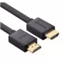 UGREEN HD104 HDMI 2.0 kabelis 3m Melns