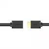 UGREEN HD107 10141 HDMI pagarinājuma kabelis 1m - Melns