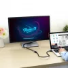 UGREEN HD107 10141 HDMI pagarinājuma kabelis 1m - Melns