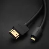 UGREEN HD127 Micro HDMI uz HDMI kabelis 4K 3D 1,5 m melns
