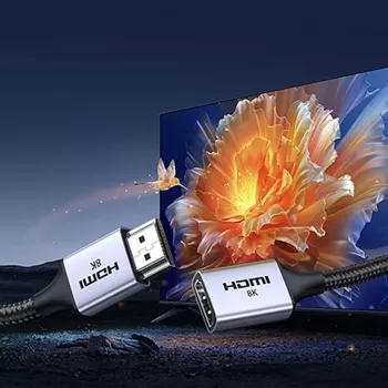 UGREEN HD165 HDMI 2.1 pagarinājuma kabelis 0,15 m - Pelēks