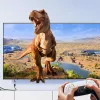 UGREEN HD165 HDMI 2.1 pagarinājuma kabelis 0,15 m - Pelēks