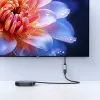 UGREEN HD165 HDMI 2.1 pagarinājuma kabelis 0,15 m - Pelēks