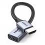 UGREEN HD165 HDMI 2.1 pagarinājuma kabelis 0,15 m - Pelēks
