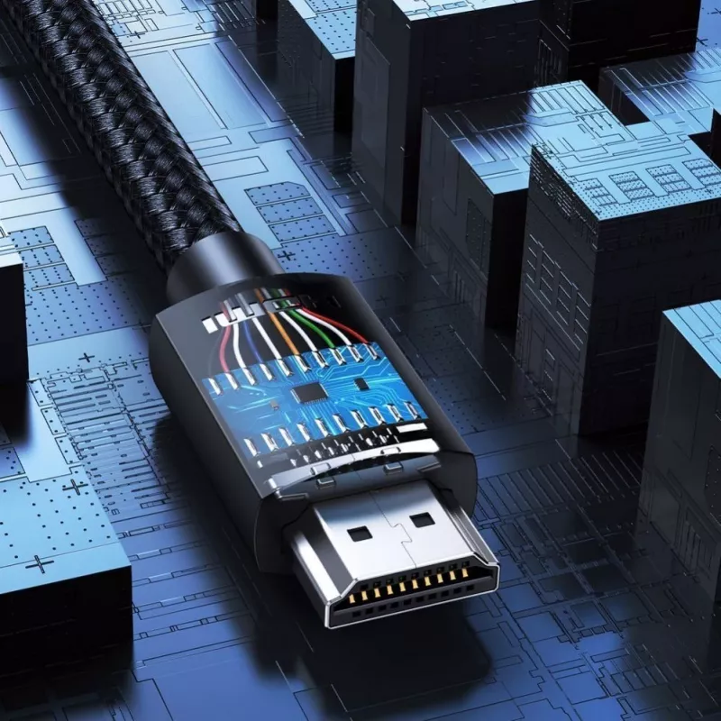 UGREEN HDMI 2.0 kabelis 4K 2m Melns (HD119 40101)