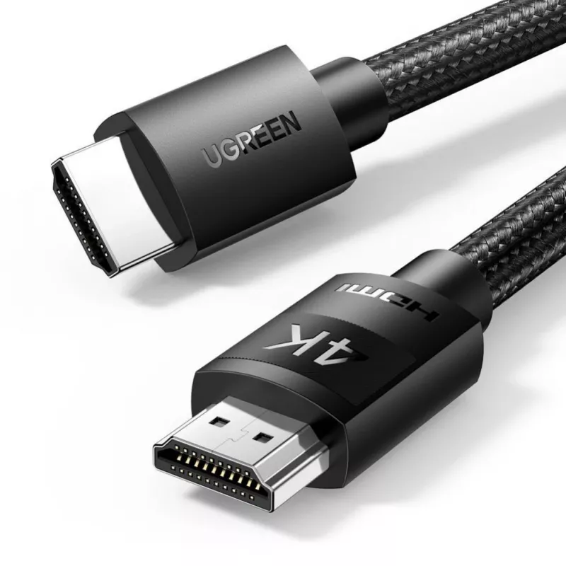 UGREEN HDMI 2.0 kabelis 4K 2m Melns (HD119 40101)