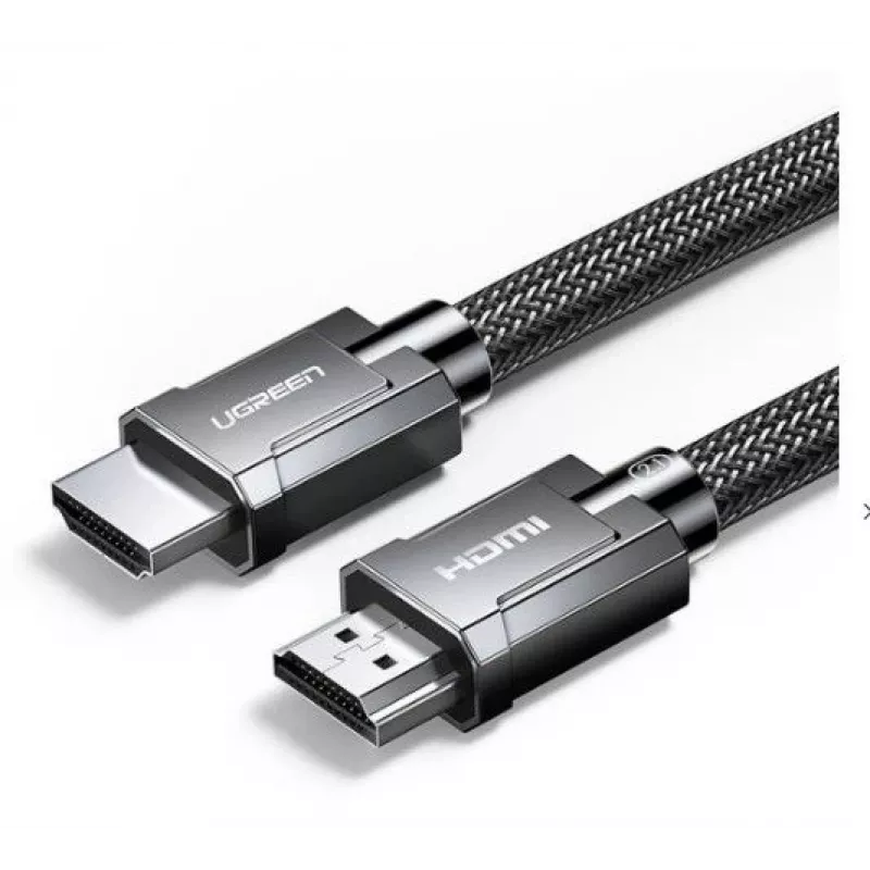UGREEN HDMI 2.1 kabelis 8K 60Hz 48Gbps 3m Pelēks HD135