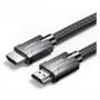 UGREEN HDMI 2.1 kabelis 8K 60Hz 48Gbps 3m Pelēks HD135