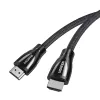 UGREEN HDMI 2.1 vīriešu-vīriešu kabelis 5M (8K@60Hz | 4K@120Hz) – Melns