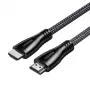 UGREEN HDMI 2.1 vīriešu-vīriešu kabelis 5M (8K@60Hz | 4K@120Hz) – Melns