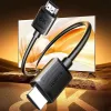 UGREEN HDMI 8K kabelis, vīrietis-vīrietis, 2m, melns