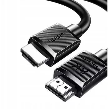UGREEN HDMI 8K kabelis, vīrietis-vīrietis, 2m, melns