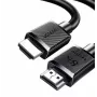 UGREEN HDMI 8K kabelis, vīrietis-vīrietis, 2m, melns