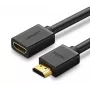 UGREEN HDMI pagarinājuma kabelis 2m Melns 4K 60Hz 30AWG