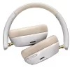 UGREEN HiTune Max 5C Wireless Over-Ear Headphones, Hybrid ANC, Bluetooth 5.4, 40mm Drivers, 40-Hour Battery - Beige