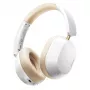 UGREEN HiTune Max 5C Wireless Over-Ear Headphones, Hybrid ANC, Bluetooth 5.4, 40mm Drivers, 40-Hour Battery - Beige