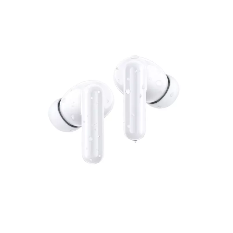 UGREEN HiTune P3 iekšējās bezvadu austiņas ar hibrīdo ANC, 35dB trokšņu slāpēšanu, 4-mikrofonu ENC, 30H akumulatoru, IPX5, Bluetooth 5.2, zemu latentumu, baltas
