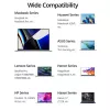 UGREEN Laptop mugursoma B02 (līdz 15,6 inch, ūdensizturīga, YKK rāvējslēdzēji, nodilumizturīga)